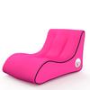 CatXQ Automatic Inflatable Lounger Air Sofa Chair | Hammock-Portable | 10 Second Rapid Inflation | Waterproof | Anti-Air Leaking | Emergency Charging - Rose view 1