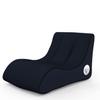 CatXQ Automatic Inflatable Lounger Air Sofa Chair | Hammock-Portable | 10 Second Rapid Inflation | Waterproof | Anti-Air Leaking | Emergency Charging - Black view 1