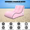CatXQ Automatic Inflatable Lounger Air Sofa Chair | Hammock-Portable | 10 Second Rapid Inflation | Waterproof | Anti-Air Leaking | Emergency Charging - Black view 2