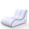 CatXQ Automatic Inflatable Lounger Air Sofa Chair | Hammock-Portable | 10 Second Rapid Inflation | Waterproof | Anti-Air Leaking | Emergency Charging - White view 1