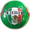 Icon Sports Mexico Size 5 Ball, Green view 1