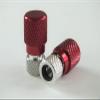 RED Alloy Color Accent Kit Bottle Cages Headset Spacer Lock On Grips Valve Caps Road or Mountain Bike view 2