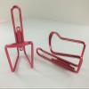 RED Alloy Color Accent Kit Bottle Cages Headset Spacer Lock On Grips Valve Caps Road or Mountain Bike view 4