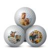 Titleist Pro V1 Custom Golf Balls w/Display Stand for Father's Day | 3-Pack | Personalized with Pictures and Photos | #1 Dad, Husband, Grandpa Gift (3-Pack Titleist Pro V1 + Display) view 2