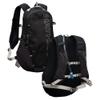 Crossover 15 Liter Hydration Pack Black/Vapor Grey / OSFM view 3