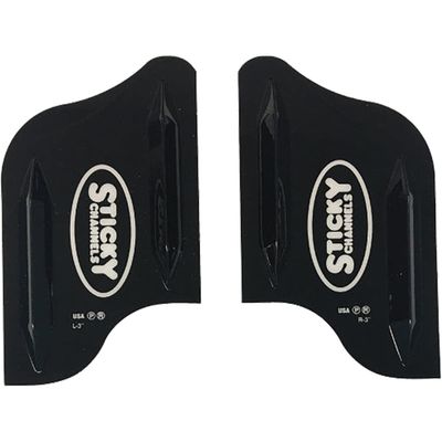 Universo Brands Sticky Channels Mini 3" Black