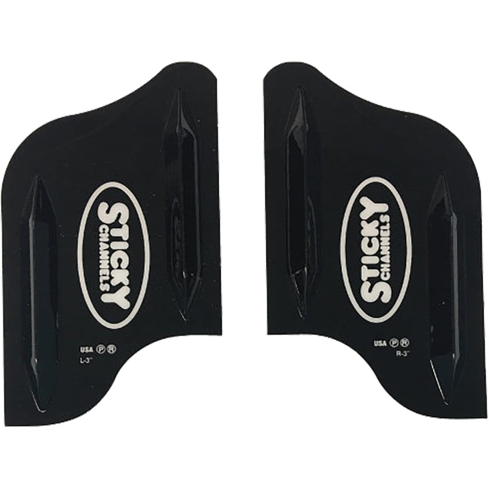 Universo Brands Sticky Channels Mini 3" Black