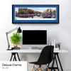 Kansas Jayhawks Victory Parade - 44x18-inch Double Mat, Deluxe Framed Picture by Blakeway Panoramas view 4