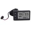 Electric LCD Display Meter, 24V 36V 48V LCD Display Control Panel with Plug, Electric Display Meter Conversion Kit for Electric Scooter, Electric view 1