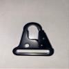 1.5in Heavy Duty HK Snap Hooks Black Metal Sling Clip Hooks Snap Spring Hooks Attach Webbing Carrying Parts Tools Various Packs view 1