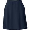 Lands' End Uniform Ponte Pleat Skirt Classic Navy Kids 16 view 3
