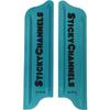 Universo Brands Sticky Channels 11" Aqua view 1