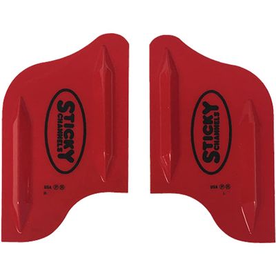 Universo Brands Sticky Channels Mini 4" Red