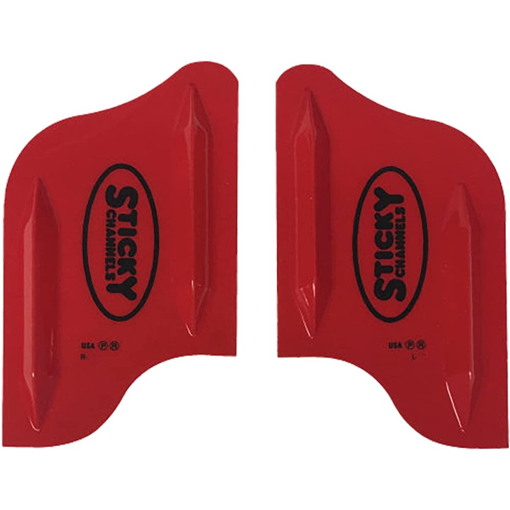 Universo Brands Sticky Channels Mini 4" Red