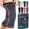 Modvel 2 Pack Knee Brace for Women & Men - Workout Knees Compression Sleeve for Knee Pain Relief Joint Support for ACL, Arthritis, Meniscus Tear Knees Brace for Sports, Rodilleras para Gym Fitness view 1
