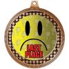 2.75" Funny Last Place Medal Awards, Bronze Vega Funny Last Place Team Trophy Awards Includes Free Neck Ribbon 50 Pack view 2