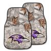 FANMATS 25490 Baltimore Ravens 2-pc Carpet Car Mat Set view 1