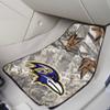 FANMATS 25490 Baltimore Ravens 2-pc Carpet Car Mat Set view 2