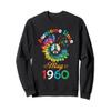 Awesome Since May 1960 is a Funny Birthday Quote Sweatshirt view 1