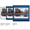 Kansas Jayhawks Victory Parade - 42x15.5-inch Single Mat, Select Framed Picture by Blakeway Panoramas view 2
