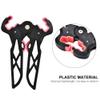 Archery Bow Stand Holder Kick Stand, Folding Compound Bow Stand Holder Rack Bracket Replacement for Archery Target Shooting Hunting(Short) view 2