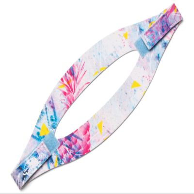 LokoSphere Goggle Strap, One Size, Pineapple