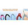 LokoSphere Goggle Strap, One Size, Pineapple view 4