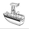 STOPBYUS 6.25OZ Semi-Custom Boat Cover Measured to Fit a Center Console T-TOP Dual Engine 17'5''-18'4''x102 view 4