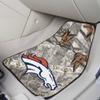 FANMATS 25497 Denver Broncos 2-pc Carpet Car Mat Set view 2