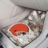 FANMATS 25495 Cleveland Browns 2-pc Carpet Car Mat Set view 2