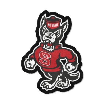 FANMATS 12905 NC State Mascot Rug