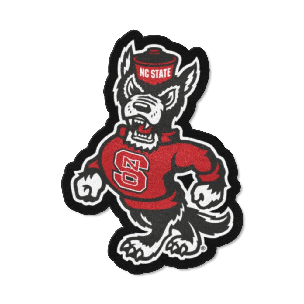 FANMATS 12905 NC State Mascot Rug