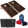 Tailgating Pros Corn Hole Board Set w/Bean Bags and Carrying Case - 4'x2' Cornhole Bag Toss - Tournament and Lightweight Options - Optional LED Lights view 1