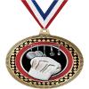 2.75" Cooking Medal Awards, Gold Vega Cooking Team Trophy Awards Includes Free Neck Ribbon 20 Pack view 1