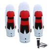 TNZMART Soccer Inflatable Dummy Set Free Kicks Air Mannequin Wall Soccer Training Dummies with Pump for Children Adult (Pack of 3,5.7 FT) view 1