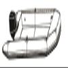 6.25OZ semi-Custom Boat Cover Measured to fit a Defender Inflatable Bag 300/310 Ribs view 4