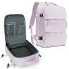 coowoz Large Travel Backpack For Women Men,Carry On Backpack,Hiking Backpack Waterproof Outdoor Sports Rucksack Casual Daypack Travel Essentials(Purple) view 1
