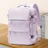 coowoz Large Travel Backpack For Women Men,Carry On Backpack,Hiking Backpack Waterproof Outdoor Sports Rucksack Casual Daypack Travel Essentials(Purple) view 2