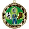2.75" Horse Show Medal Awards, Gold Vega Horse Show Team Trophy Awards Includes Free Neck Ribbon 50 Pack view 2