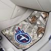 FANMATS 25518 Tennessee Titans 2-pc Carpet Car Mat Set view 2