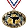 2.75" Martial Arts Titan Series Medal Awards, Gold Vega Martial Arts Titan Series Team Trophy Awards Includes Free Neck Ribbon 100 Pack view 1