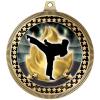 2.75" Martial Arts Titan Series Medal Awards, Gold Vega Martial Arts Titan Series Team Trophy Awards Includes Free Neck Ribbon 100 Pack view 2