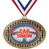 2.75" Car Show Medal Awards, Gold Vega Car Show Team Trophy Awards Includes Free Neck Ribbon 50 Pack view 1