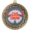 2.75" Car Show Medal Awards, Gold Vega Car Show Team Trophy Awards Includes Free Neck Ribbon 50 Pack view 2