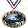2.75" Eagle Medal Awards, Gold Vega Eagle Team Trophy Awards Includes Free Neck Ribbon 20 Pack view 1