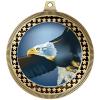 2.75" Eagle Medal Awards, Gold Vega Eagle Team Trophy Awards Includes Free Neck Ribbon 20 Pack view 2