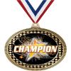 2.75" Champion Star Slam Medal Awards, Gold Vega Champion Star Slam Team Trophy Awards Includes Free Neck Ribbon 20 Pack view 1