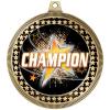 2.75" Champion Star Slam Medal Awards, Gold Vega Champion Star Slam Team Trophy Awards Includes Free Neck Ribbon 20 Pack view 2