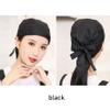 KONAMO Men's Turban, Black, 3X-Small view 2