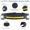 AlpsWolf LED Headlamp Rechargeable, 2 XPE LED and COB LED Head Lamp, Motion Sensor, 260 Wide Beam, IPX4 Waterproof, Rechargeable Headlight for Camping Accessories (2 Pack) view 2
